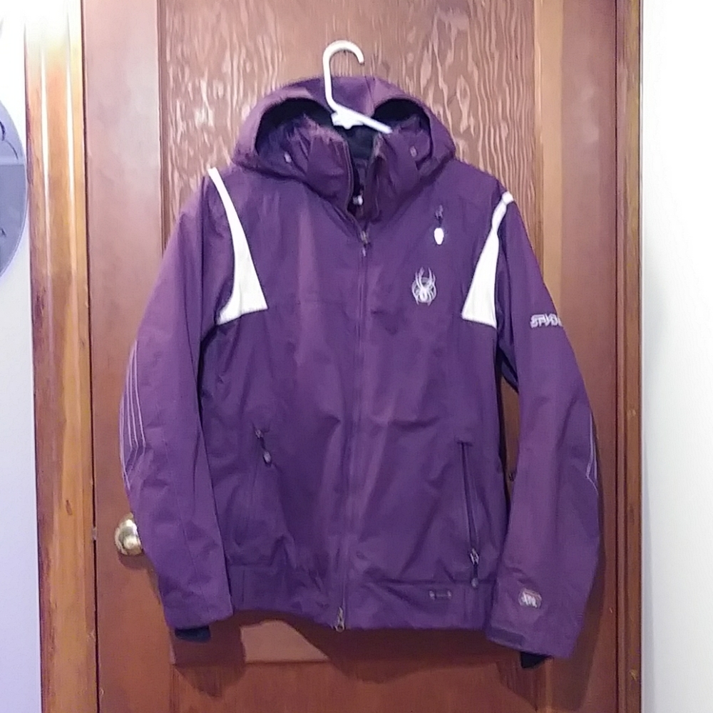 Womens Spyder Ski/Snowboard Jacket Size 10